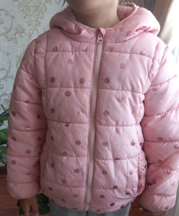 Демисезонная куртка для девочки