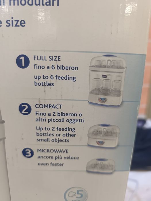 Стерилизатор для бутылочек Chicco