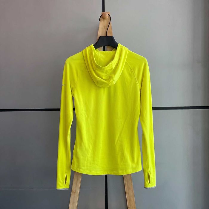 Nike Dri Fit Оригинална дамска фланелка с качулка размер L