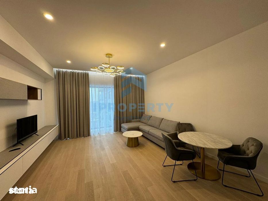 Inchiriere Apartament Premium de 2 camere in One Verdi Park - Floreasc — fotografia 2