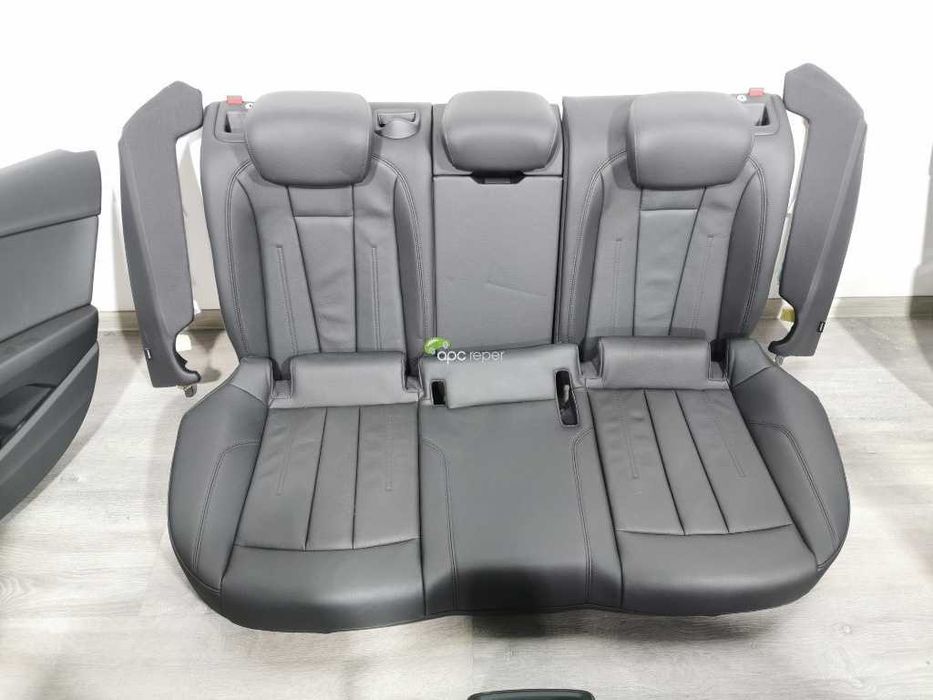 Interior piele complet Audi A4 B9 (8W) Sedan - CU MEMRORIE