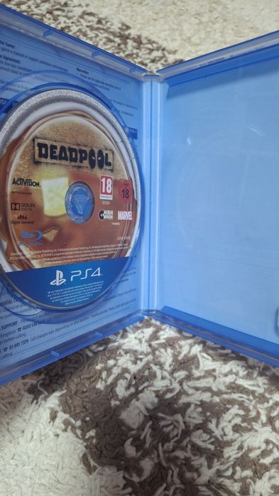 Deadpool Ps4 JOC RAR