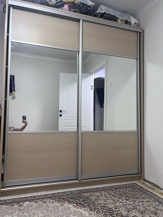 Шкаф купе с дверьями