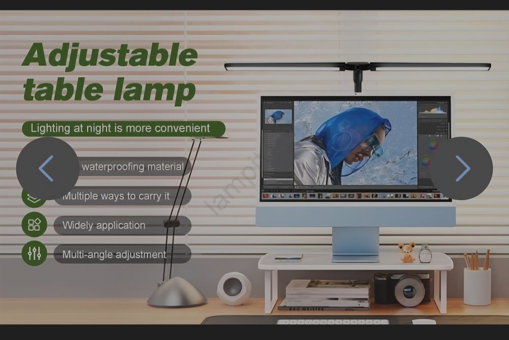 Настолна LED лампа Eyocean