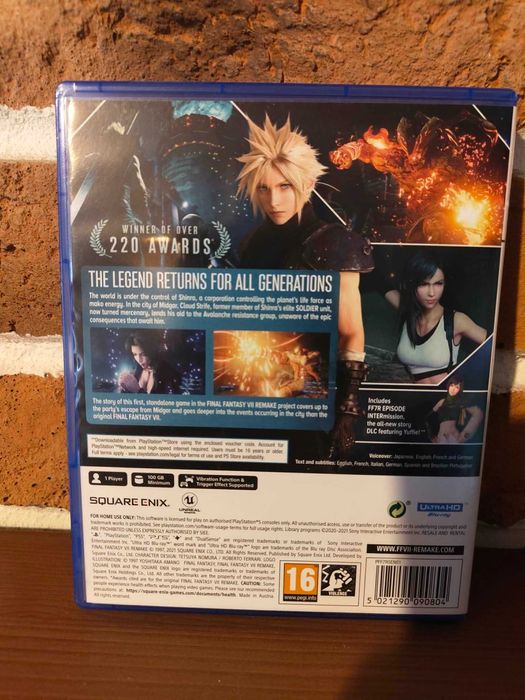 Final Fantasy 7 Remake + Intergrade | PS5
