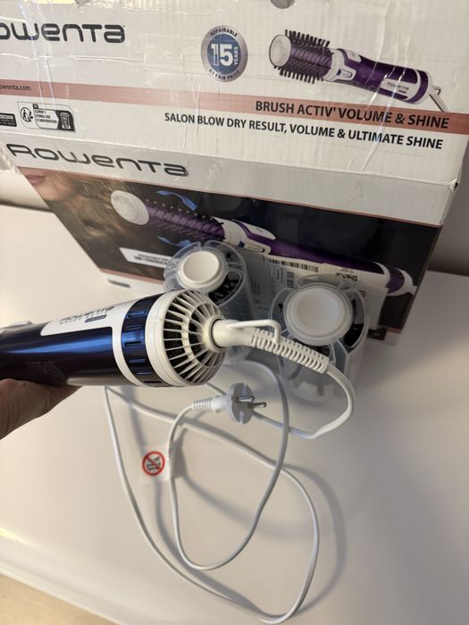 Електрическа четка за коса Rowenta Brush Activ' Volume&Shine 2 CF9530F0