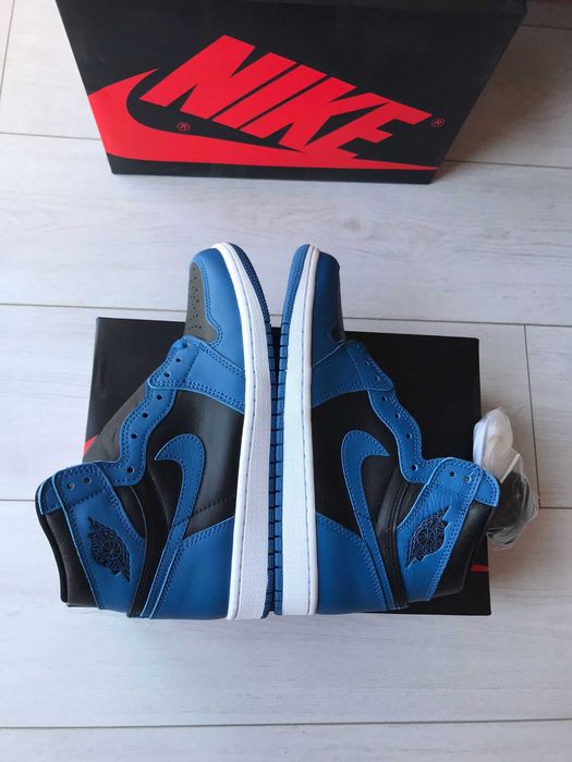 Jordan 1 Retro High OG Dark Marina Blue - EU40.5, 43, 47.5 - 1200RON