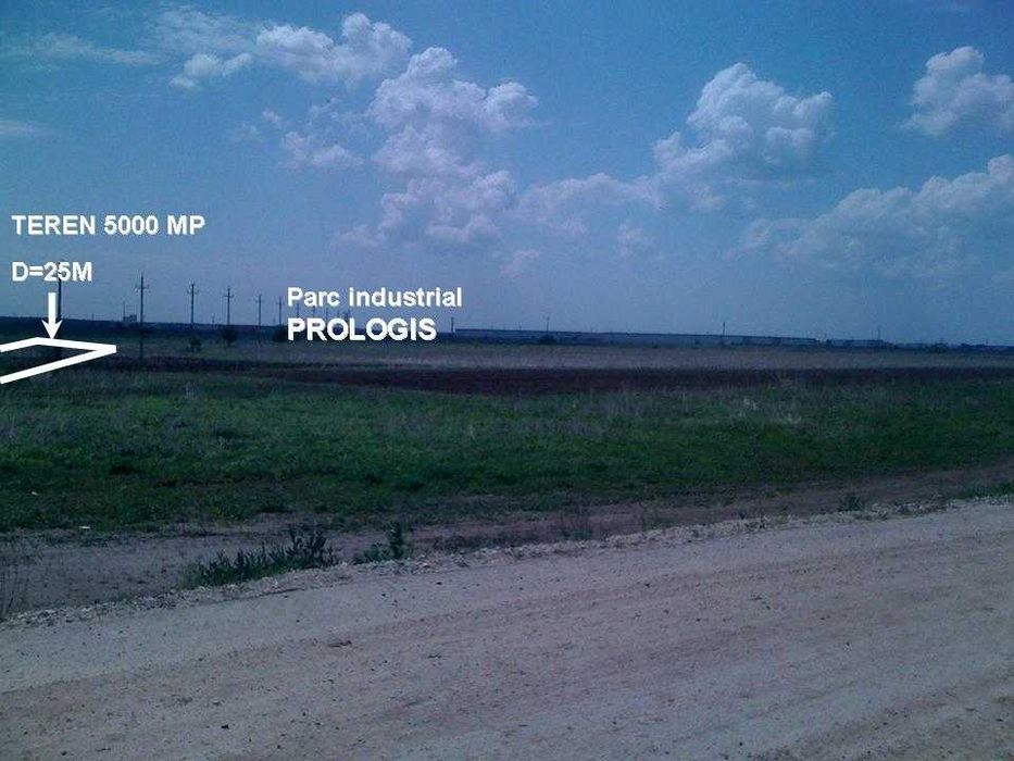 Teren industrial A1 Km 23. Joita intravilan. 5000mp