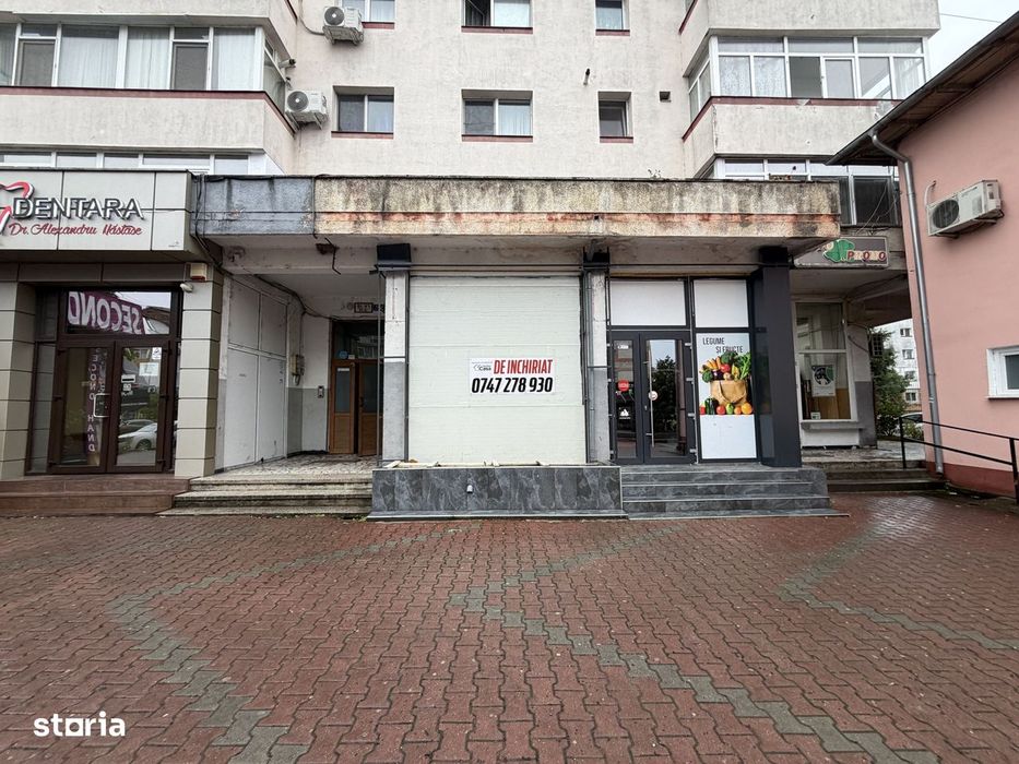 Spatiu comercial Mioveni, 50 mp, bld Dacia