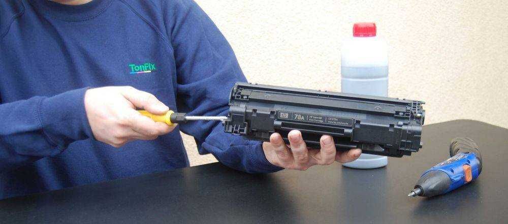 заправка картриджей и ремонт принтеров