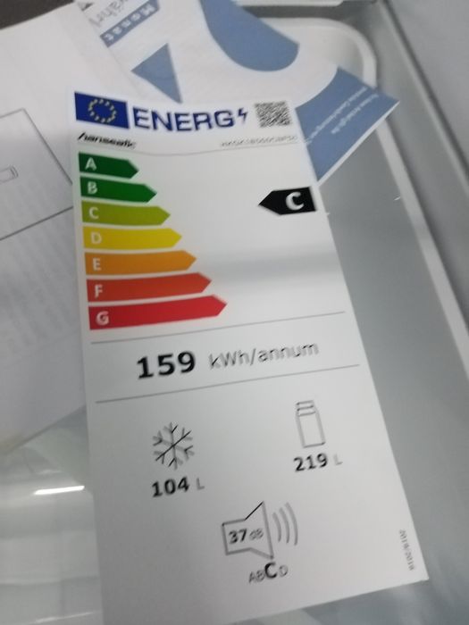 Combina frigorifica marca Hanseatic (resigilata)