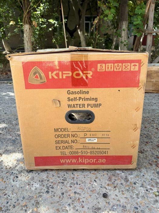 Мотопомпа бензин КИПОР, янги motopompa KIPOR KGP30