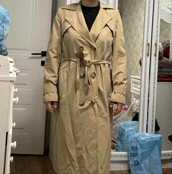 Новый плащ за 5000