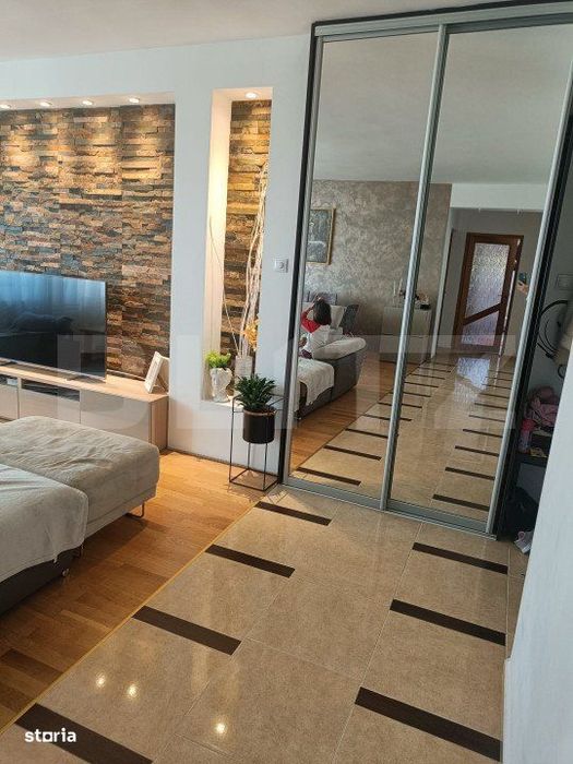 Apartament modern, cu 3 camere, 100m2, etaj 1 , Andrei Muresanu!