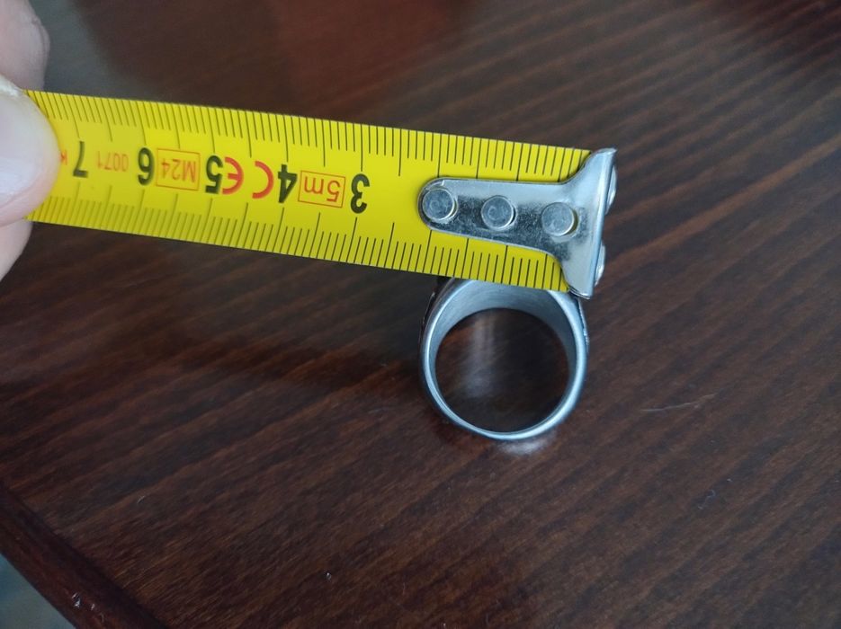 Стоманен пръстен Пънишър