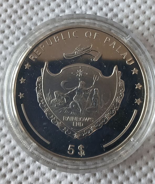 Сребърна монета.