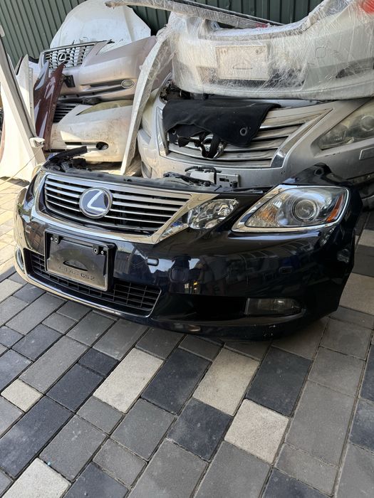 Lexus GS350 Hybrid ноускат, нускат, мини морда в сборе