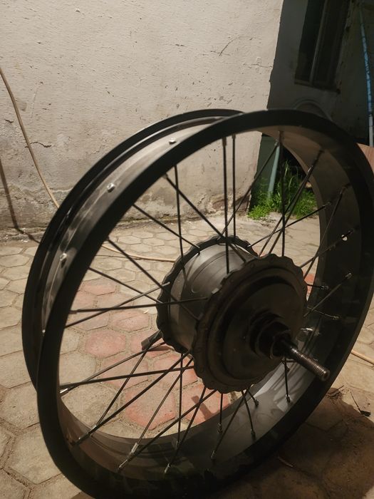 Матор леопард новый