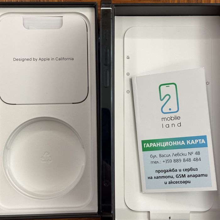 iPhone 12 Pro 128GB Pacific Blue КАТО НОВ