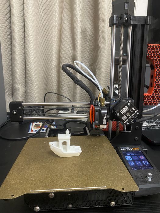 RAR!! Imprimanta 3D Prusa Mini plus