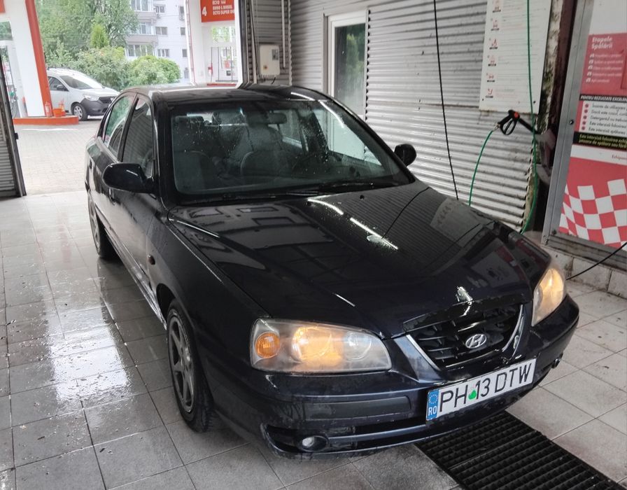 Hyundai Elantra cu GPL 1,6 benzina