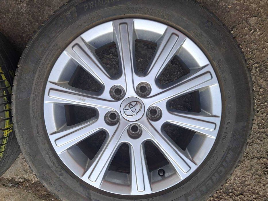 16 джанти за тойота 5-114.3