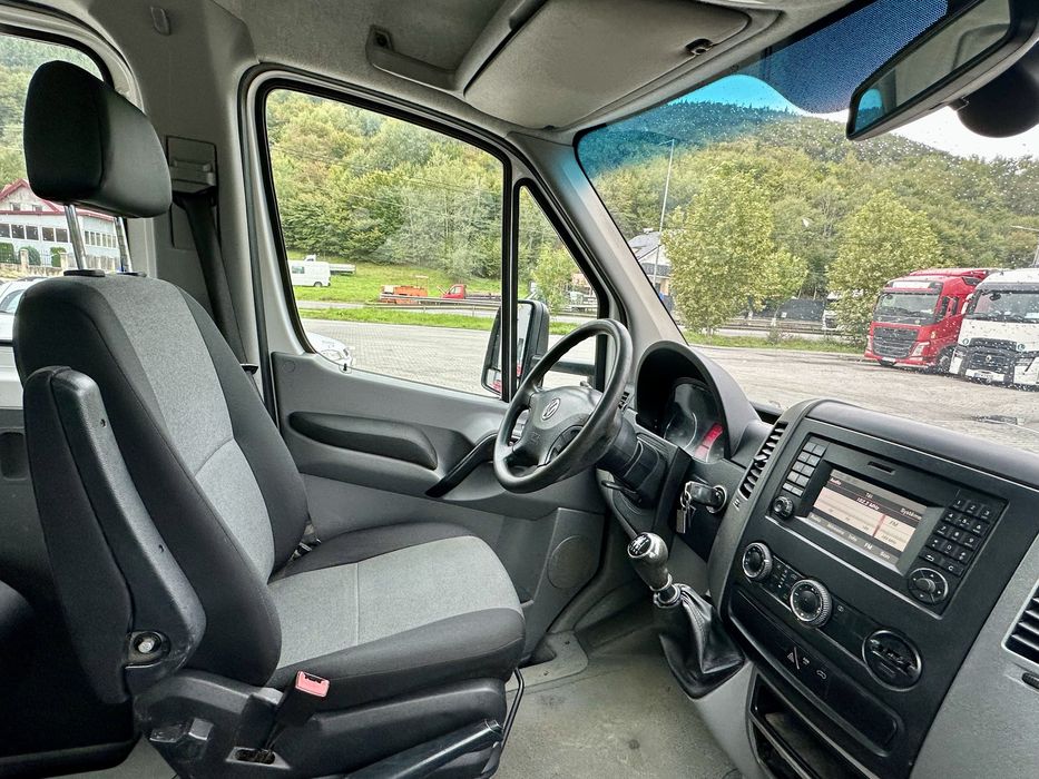 Vw Crafter Doka 3.5t Basculabil Iveco Mercedes Ford