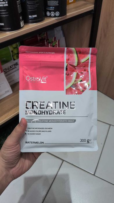 Ostrovit Creatine monohydrate 5 xil ta'mli