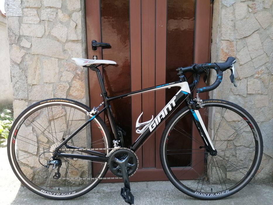 Шосеен GIANT, Shimano Tiagra 2*10