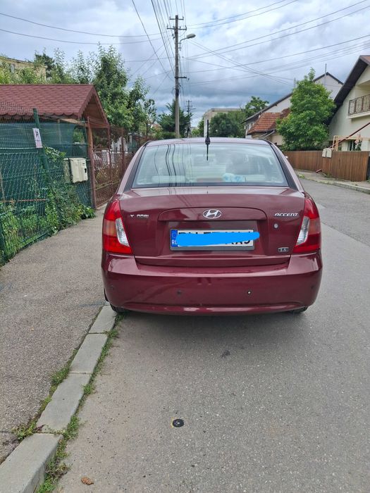 HYUNDAI Accent 2008 — imagine 4