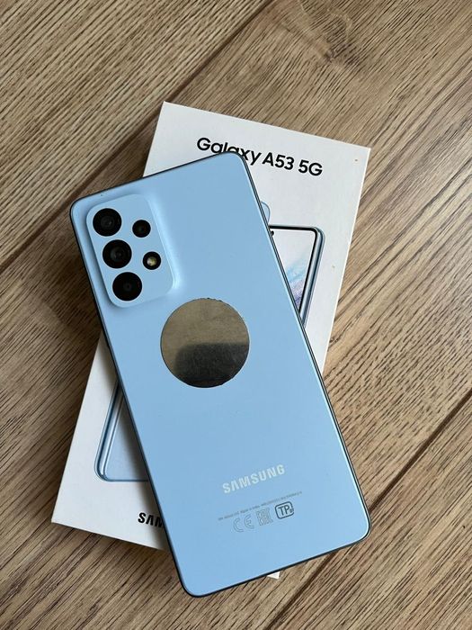Самсунг а 53 состояние идеальное,обмен на айфон 12,13 в идеале+моя доп