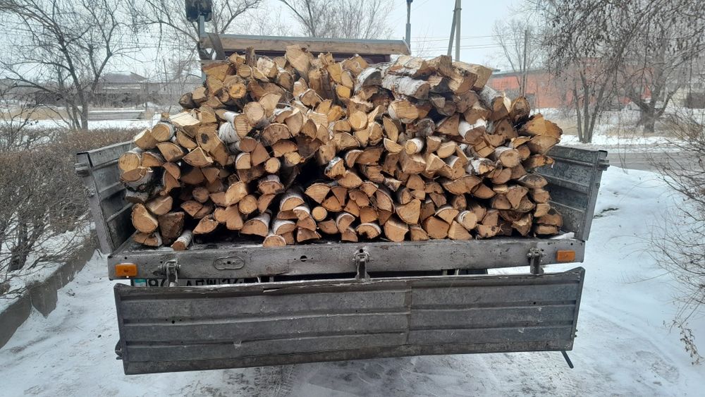 Продам берёза рубленные