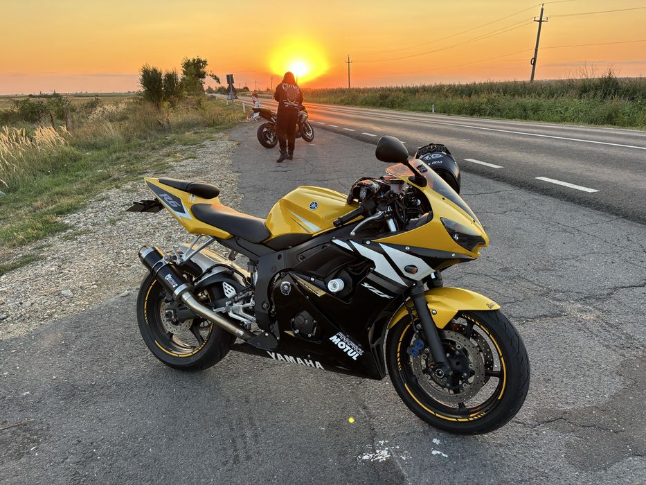 Yamaha R6 Editie Limitată