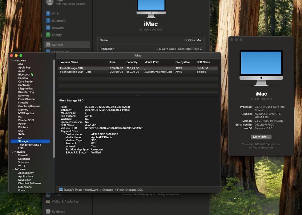 Dezmembrez/Vând iMac 27" 2K Late 2013 (A1419)  i7 3.5 GHz, GTX 780M, 24GB RAM