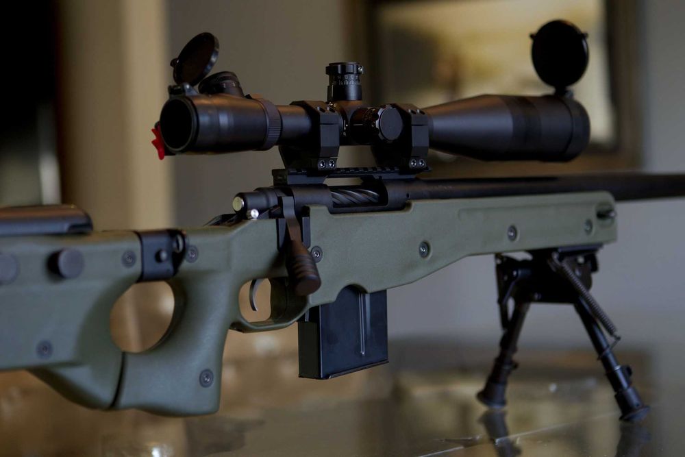 Pusca De Calitate Inalta!! (FOARTE PUTERNICA) Modificata Metal Airsoft