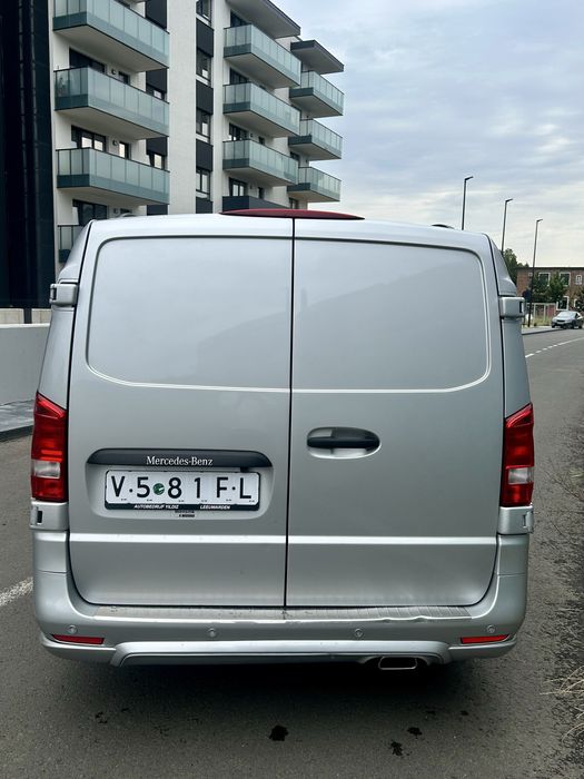 Mercedes Vito Cabina Dubla Lung 2017