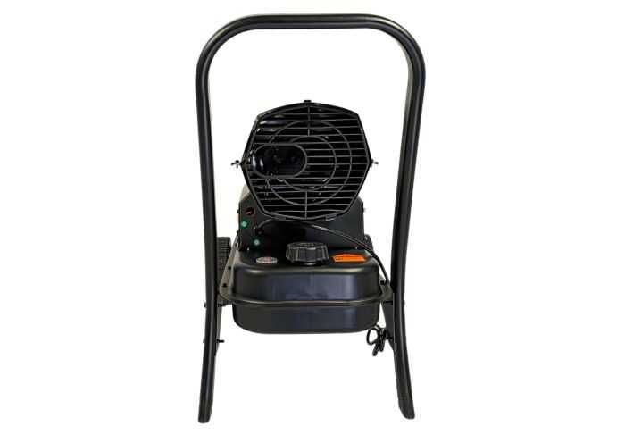 Tun de aer cald Stager PLUS-K80W motorina ardere directa, Putere 20kW