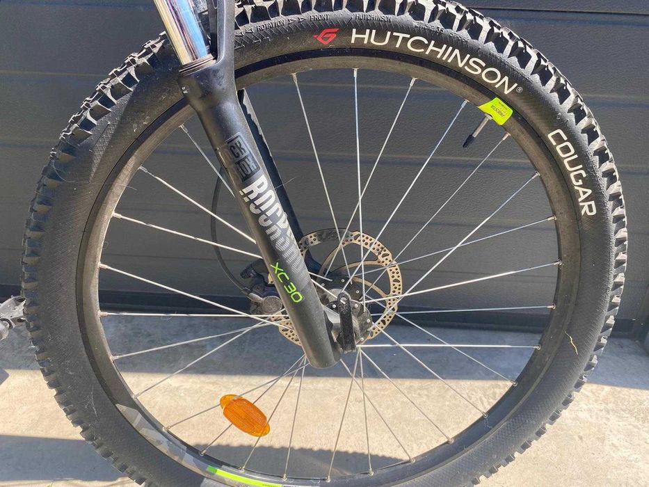 Bicicleta electrica Rockrider 420wh