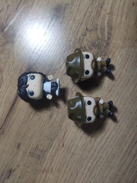 Минифигурки из киндеров ОСД