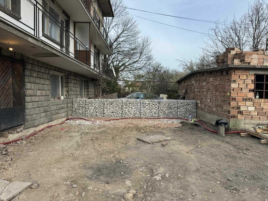 ГАБИОНИ - Доставка и Изграждане