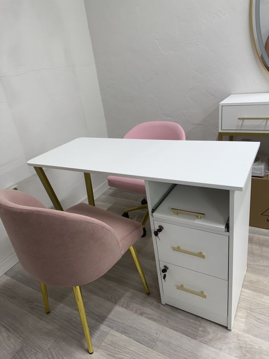 Маникюрные столы в стиле лофт