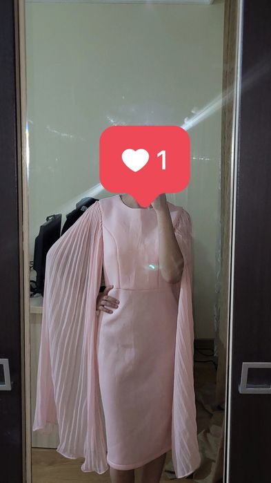 Платье одевалось один раз