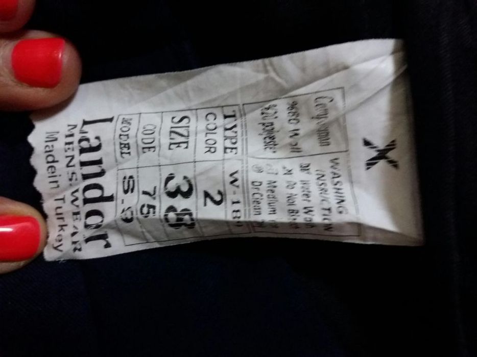 Школьные брюки турецкого производства 9-11 класс