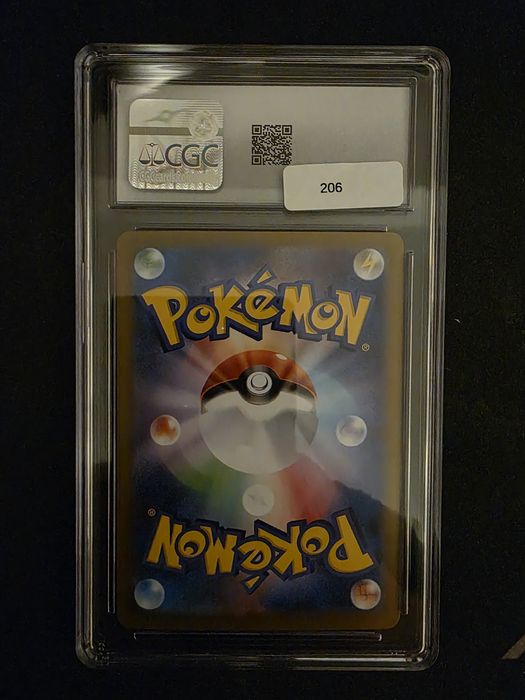 Pokemon - Volcarona #104 - CGC 10 - Akira Egawa - Japoneza - In profil alte anunturi cu carti Pokemon + One Piece