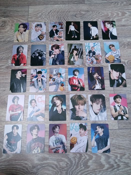 Карты к-поп без дефектов