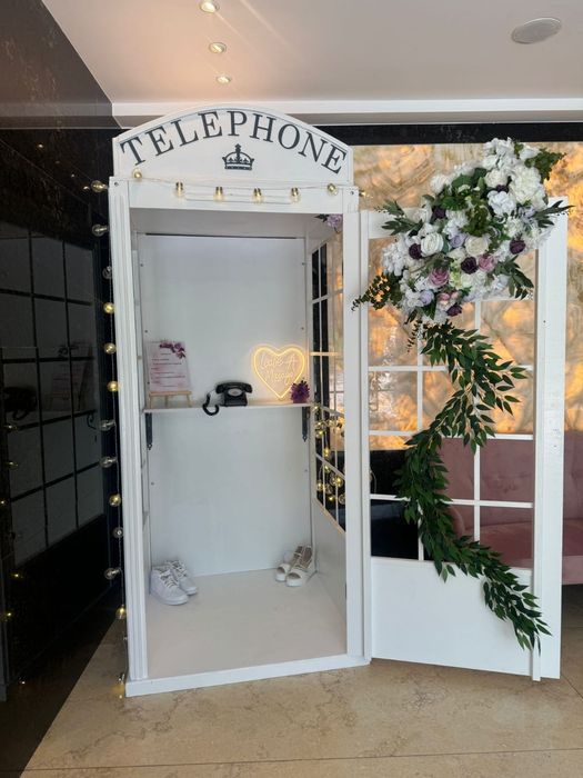 Oglinda foto / Photobooth / Cabina telefonică londoneză / 360⁰ video