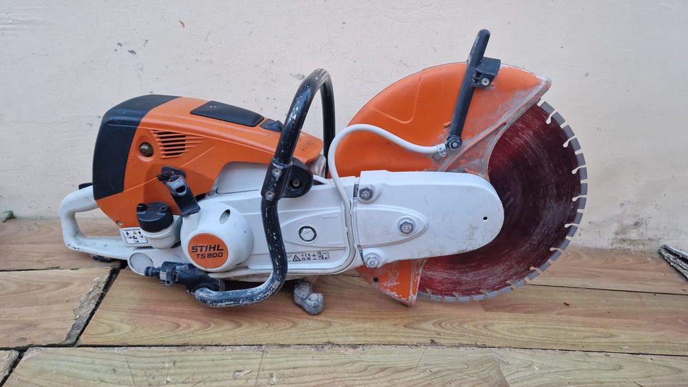 Drujbă debitat beton Stihl TS 800