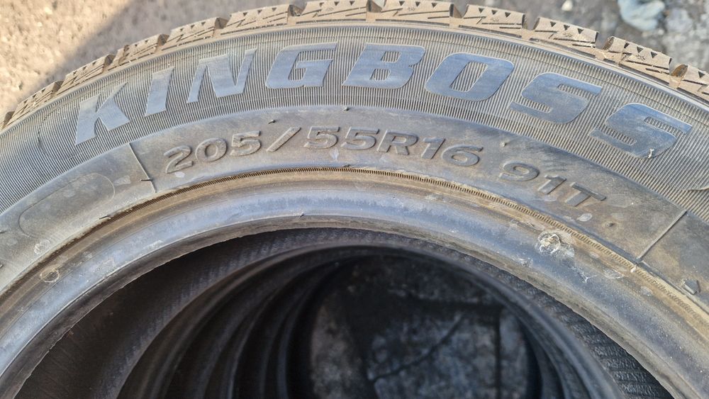 Продам комплект 205/55/16
