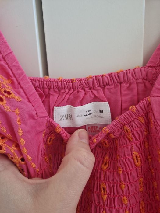 Рокля Zara 18-24M