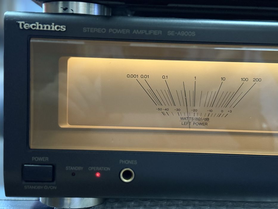 Technics SU C800U  + SE-A900S двухблочный